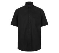 Henbury Manga Corta Anti-bacterial Fácil Cuidado Transpirable Poliéster Camisa