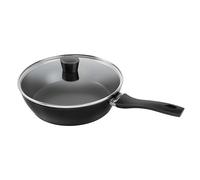 HENCKELS by ZWILLING Breeze - Sartén honda con tapa (28 cm, revestimiento antiadherente de cerámica, apta para inducción)