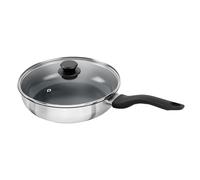 HENCKELS by ZWILLING Stream - Sartén con tapa (28 cm, revestimiento antiadherente de cerámica, apta para inducción)