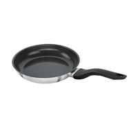 HENCKELS Stream Sartén 24 cm, Revestimiento Cerámico, Inducción | Antiadherente, Acero Inoxidable