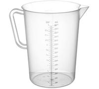 Hendi 567401 Jarra medidora, Claro, 3 l (Paquete de 5)