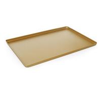 Hendi Bandeja de presentación para repostería 600x400x(H) 20mm Aluminio ligero Dorado