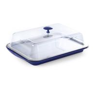 HENDI, bandeja térmica rectangular, juego de 5 piezas, 430 x 290 x (alto) 150 mm