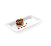 HENDI Bandejas Gastronorm de borde fino - Melamina - GN 1/3-325x177x(H)20 mm