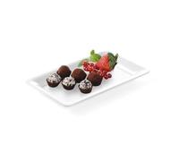 HENDI Bandejas Gastronorm de borde fino - Melamina - GN 1/4-265x152x(H)20 mm