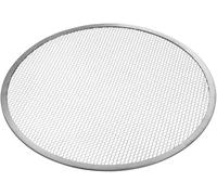 HENDI Base Bandeja Rejilla Malla Pizza, Rejilla redonda para hornear pizzas uniformemente, más crujientes, Bandeja redonda de malla para pizzas, horno, Diámetro 300 mm, Aluminio (Paquete de 10)