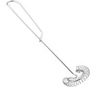 HENDI Batidor en espiral, cuchara mágica, batidor-mezclador manual de huevos, leche, cremas, salsas, aderezos, aliños, utensilio de cocina, mini batidor-mezclador, (L)280mm, acero inoxidable