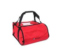 HENDI Bolsa de Transporte y Reparto de Pizzas, Bolsa Portapizzas con Aislamiento, Impermeable, Bolsa para la Entrega de Pedidos de Pizza y Comidas, Interior 35x35x(H) 18cm, Roja, 37x37x(H) 20cm