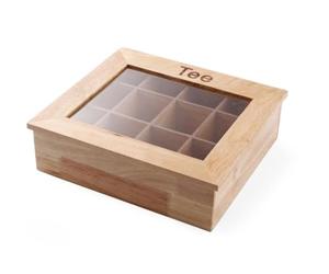 HENDI Caja para té - 300x280x(H)90 mm