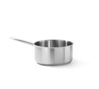 HENDI Cazo/Cacerola de Cocina sin Tapa, Fondo de Inducción Encapsulado, Apto para Todas las Fuentes de Calor y Lavavajillas, Mango Frío de 172mm, 4,9L, Ø240xH110mm, Acero Inoxidable