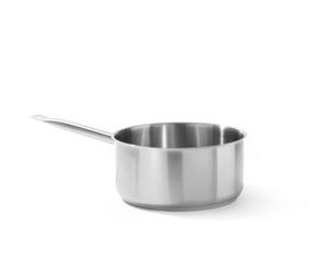HENDI Cazo/Cacerola de Cocina sin Tapa, Fondo de Inducción Encapsulado, Apto para Todas las Fuentes de Calor y Lavavajillas, Mango Frío de 172mm, 4,9L, Ø240xH110mm, Acero Inoxidable