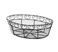 HENDI Cesta de alambre decorativa ovalada - 255x160x(H)80 mm