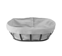 HENDI Cesta de repostería con bolsa - ovalado - 250x160x(H)75 mm