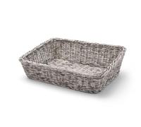 HENDI Cesta de repostería en ángulo - Gris claro - 400x300x(H)120 mm