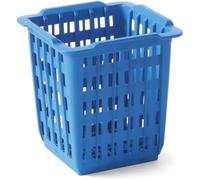 HENDI Cesta para cubiertos - azul - 125x84x(H)135 mm (Paquete de 5)