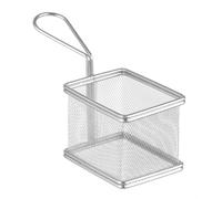HENDI Cesta para fritos mini - 100x80x(H)75 mm