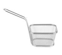 HENDI Cesta para fritos mini apilable - 130x115x(H)80 mm