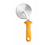 Hendi Cortador de pizza profesional, hoja acero inoxidable Ø97 mm, mango polipropileno, naranja