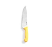 HENDI Cuchillo cocinero - Amarillo - 385x25x(H) 40 mm
