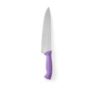 HENDI Cuchillo cocinero - Morado - 385x25x(H) 40 mm