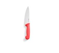 HENDI Cuchillo cocinero - Rojo - 320x25x(H) 40 mm