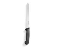 HENDI Cuchillo de pan - Negro - 380x25x(H) 40 mm
