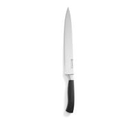 HENDI Cuchillo de trinchar - Profi Line - Negro - 380x20x(H) 30 mm