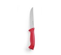 HENDI Cuchillo de trinchar - Rojo - 285x25x(H) 40 mm