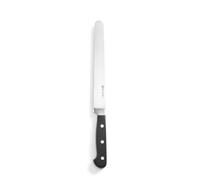 HENDI Cuchillo para jamón/salmón - Kitchen Line - Negro - 350x15x(H) 30 mm