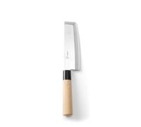 HENDI Cuchillo «Usuba» - Negro - 325x25x(H) 55 mm