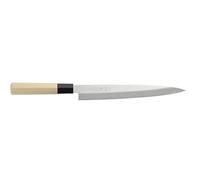 Hendi Cuchillo Yanagiba, japonés para sashimi y sushi, hoja 270 mm, 405 mm total, acero inoxidable