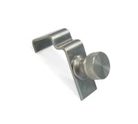 HENDI Estantería de almacenamiento de aluminio para recipientes GN - gancho de conexión - 15x42x(H)48 mm