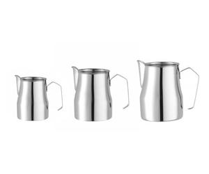HENDI Jarra de leche con un pico en forma de V, 700ml