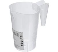 HENDI Jarra medidora apilable - 0.5 L - ø95x(H)136 mm (Paquete de 5)