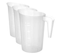 HENDI Jarra medidora apilable - 2 L - ø160x(H)205 mm (Paquete de 3)