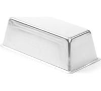 HENDI, molde rectangular para bizcochos, de aluminio, 300x110x(alto)75 mm