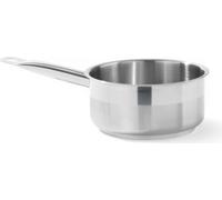 HENDI: Olla con mango. Dimensiones: 160 x 75 mm. Capacidad: 1,5 litros. Acero inoxidable. Línea Profesional