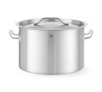 HENDI Olla mediana (con tapa) - Budget Line - 14 L - ø300x(H)200 mm