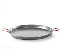 Hendi Paellera para paella y parrilladas compatible con Fiesta 800 Ø800x50 mm acero al carbono