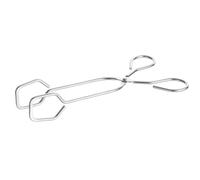 HENDI Pinzas para servir, utensilio de cocina para alimentos, tenazas para asar, para parrilla, plancha y barbacoa, 220mm, acero inoxidable