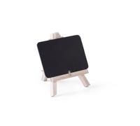 HENDI Pizarra para mesa - 148x130x(H)120 mm