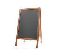 HENDI Pizarra para suelo - 500x450x(H)850 mm