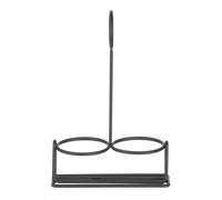 HENDI Portacondimentos de mesa negro mate