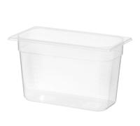 HENDI Recipiente Gastronorm 1/3 - PP - Transparente - 7.8 L - 325x176x(H) 200 mm