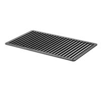 Hendi Rejilla grill GN 1/1 CONVECTOMAT – acanalada, antiadherente PTFE, 530x325x15 mm, aluminio