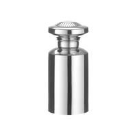HENDI Salero, formato alto, con tapa de rosca, ⌀80x(H)175mm, acero inoxidable