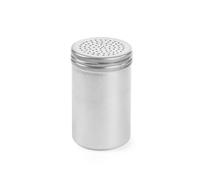 HENDI Salero y pimentero - Pimentero - Gris claro -Aluminio ø65x(H)105 mm