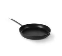 HENDI Sartén de freír, apto para distintas fuentes de calor y hornos hasta 250°C, no apto para cocinas de inducción, recubrimiento antiadherente, diámetro 180mm, acero inoxidable, aluminio fundido