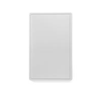 HENDI Schneidbretter HACCP Gastronorm 1/1, Blanco, GN 1/1