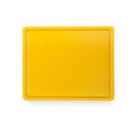 HENDI Schneidbretter HACCP Gastronorm 1/2, Amarillo, GN 1/2